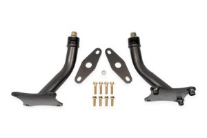Chevrolet Camaro Motor Mount Kit - BMR Suspension - Solid Bushings - Black Hammertone - `16-`24 Chevrolet Camaro Motor Mount Kit - BMR Suspension - Solid Bushings - Black Hammertone - `16-`24